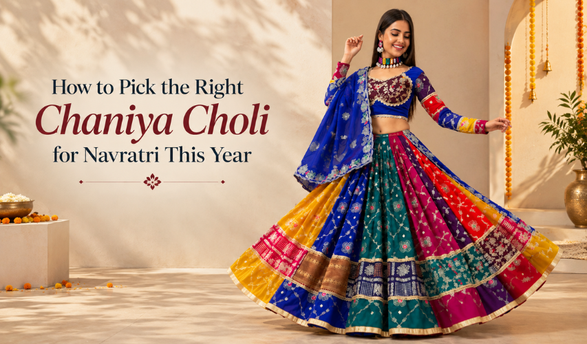 How to Pick the Right Chaniya Choli for Navratri This Year
