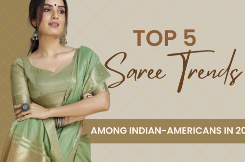 Top 5 Saree Trends 2025