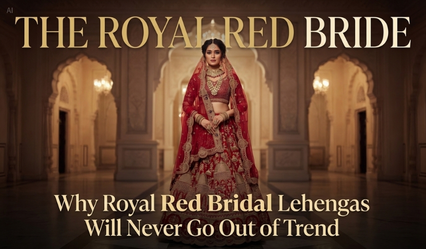 dulhan lehenga