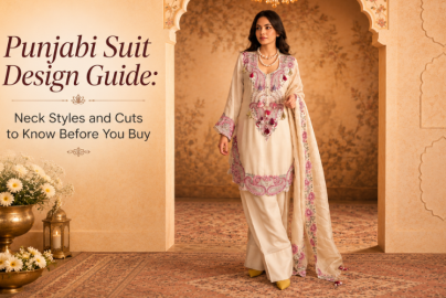 A guide showcasing various Punjab suit designs and cuts for better buying decisions.
